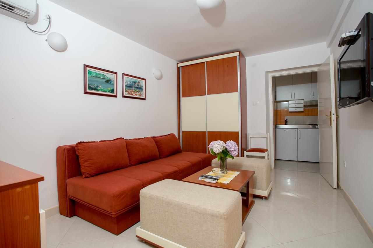 Sofija Apartments Sveti Stefan Zewnętrze zdjęcie